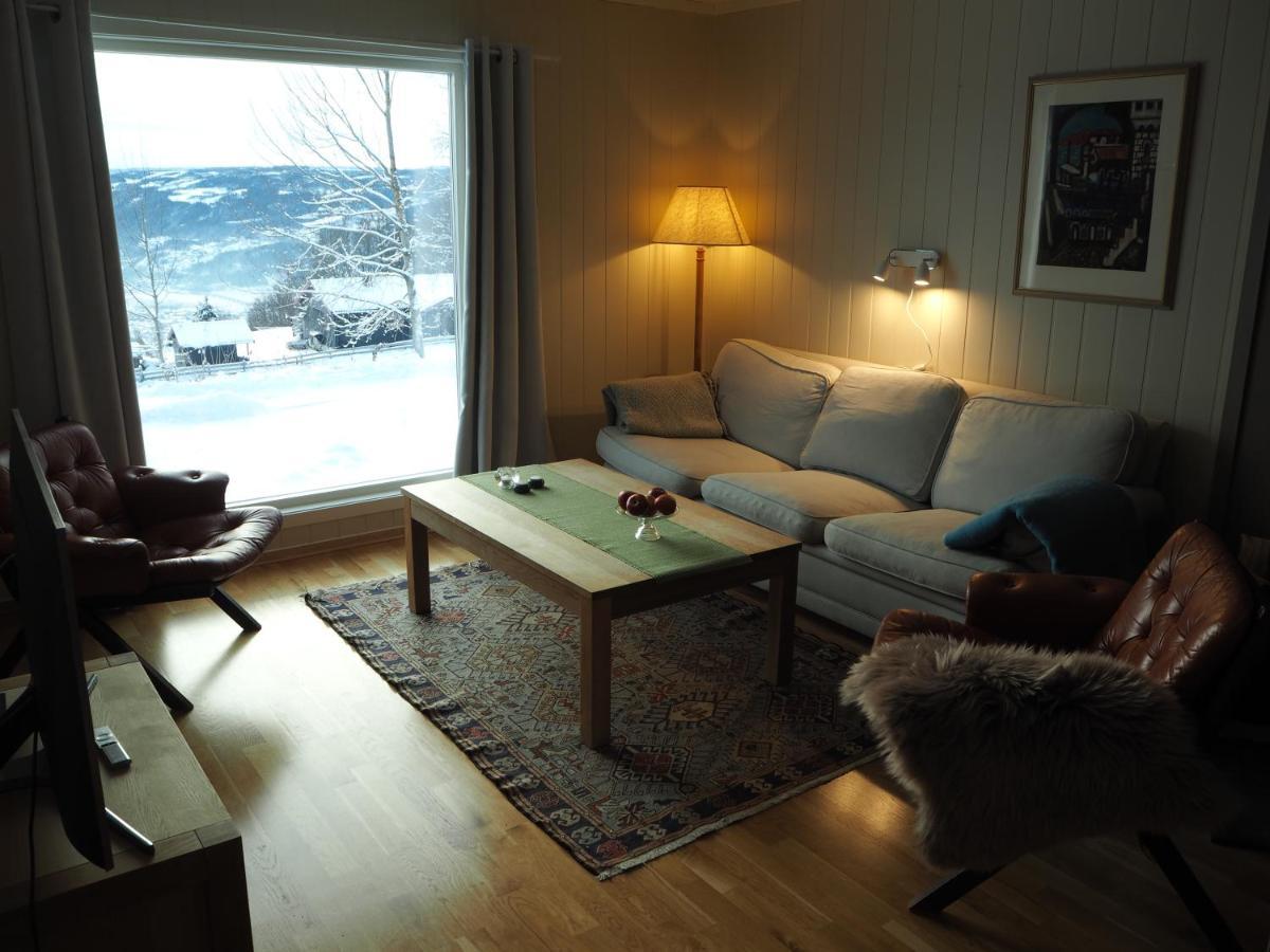 Cabin With Great View Close To Town And Ski Area ليلّيهامّير المظهر الخارجي الصورة