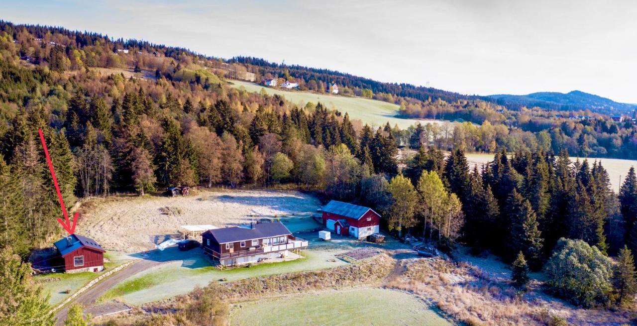 Cabin With Great View Close To Town And Ski Area ليلّيهامّير المظهر الخارجي الصورة