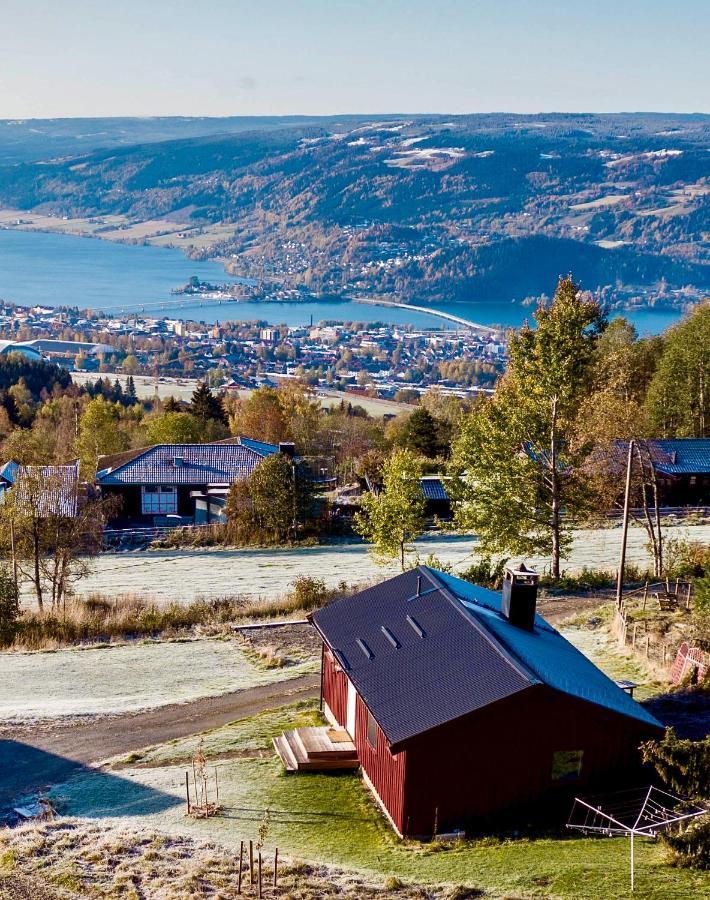 Cabin With Great View Close To Town And Ski Area ليلّيهامّير المظهر الخارجي الصورة