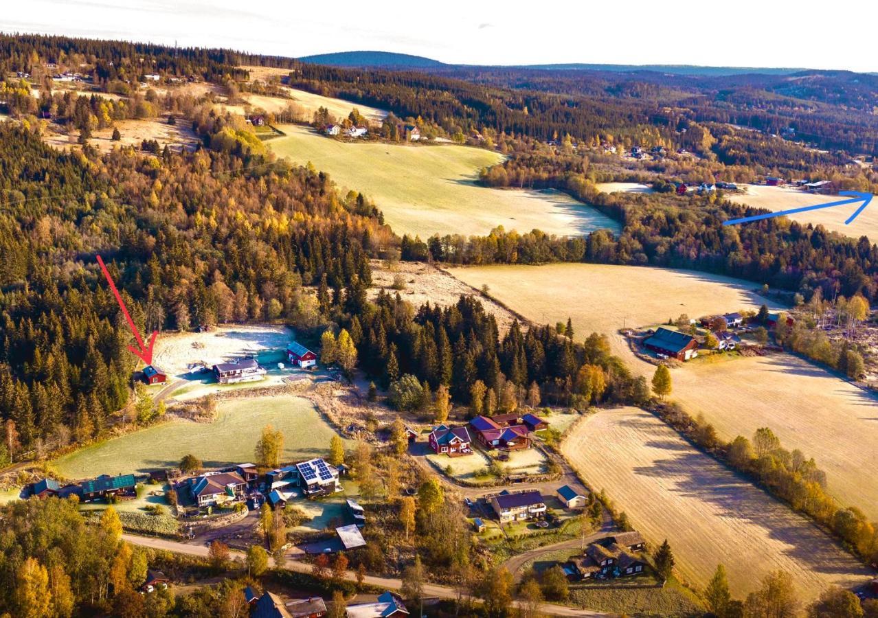 Cabin With Great View Close To Town And Ski Area ليلّيهامّير المظهر الخارجي الصورة