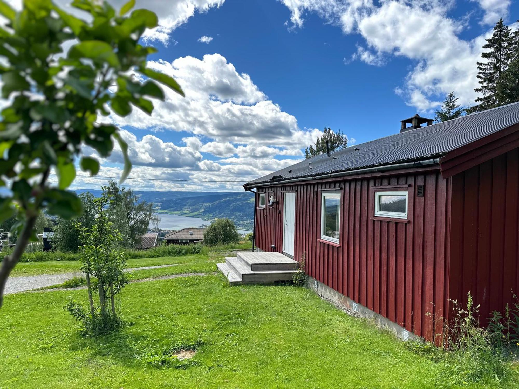 Cabin With Great View Close To Town And Ski Area ليلّيهامّير المظهر الخارجي الصورة